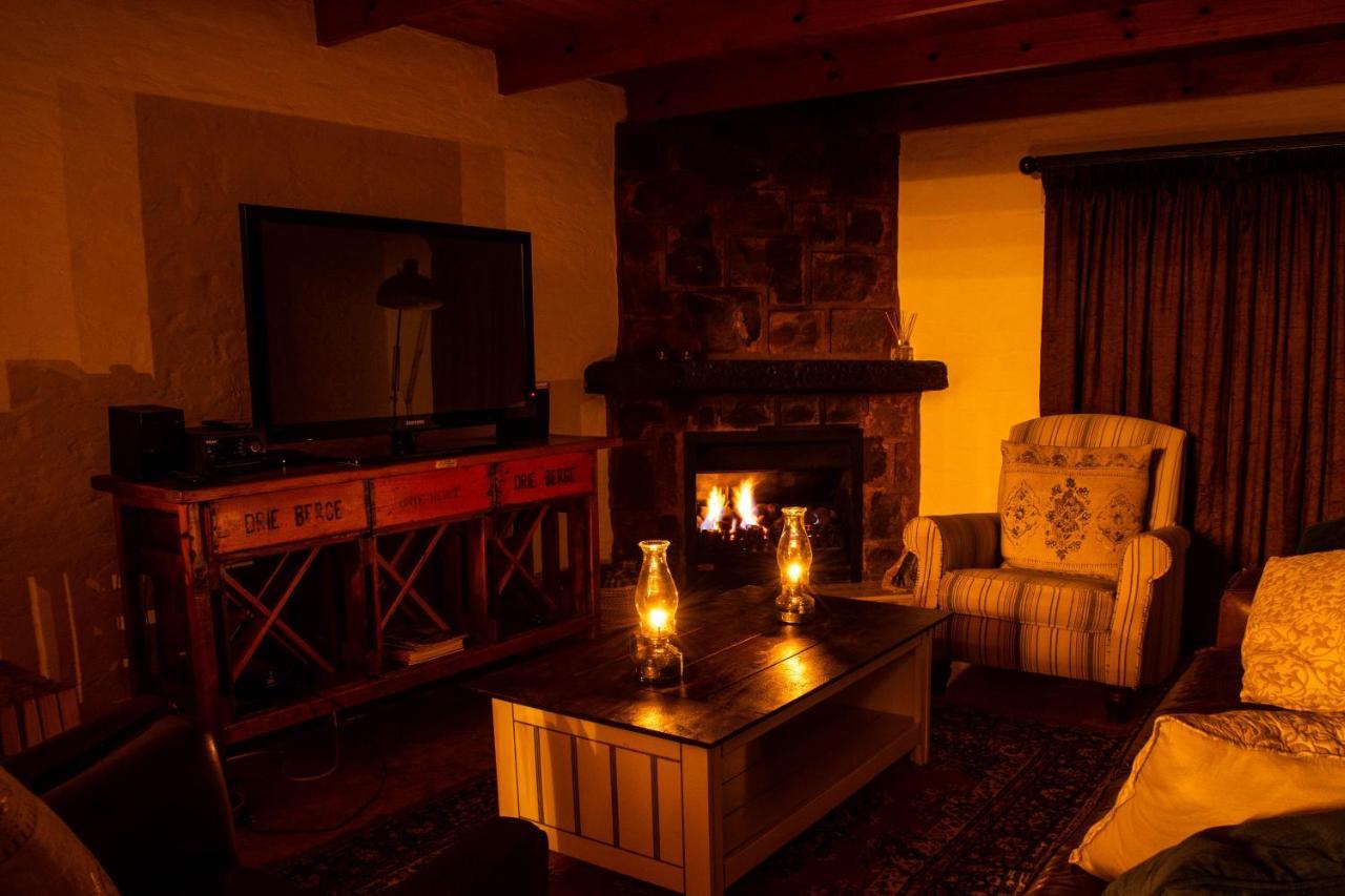 Critchley Hackle - Managers Cottage Dullstroom Eksteriør billede