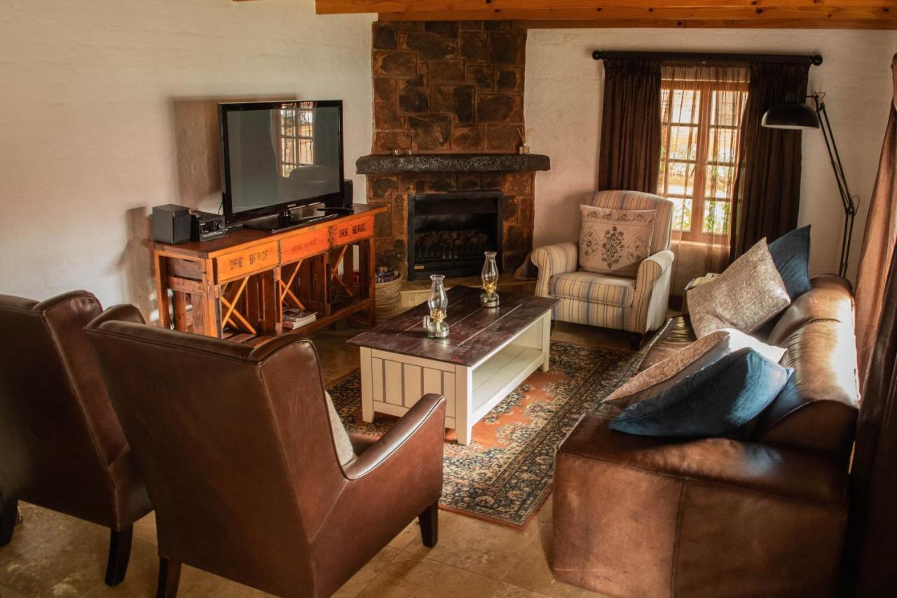 Critchley Hackle - Managers Cottage Dullstroom Eksteriør billede