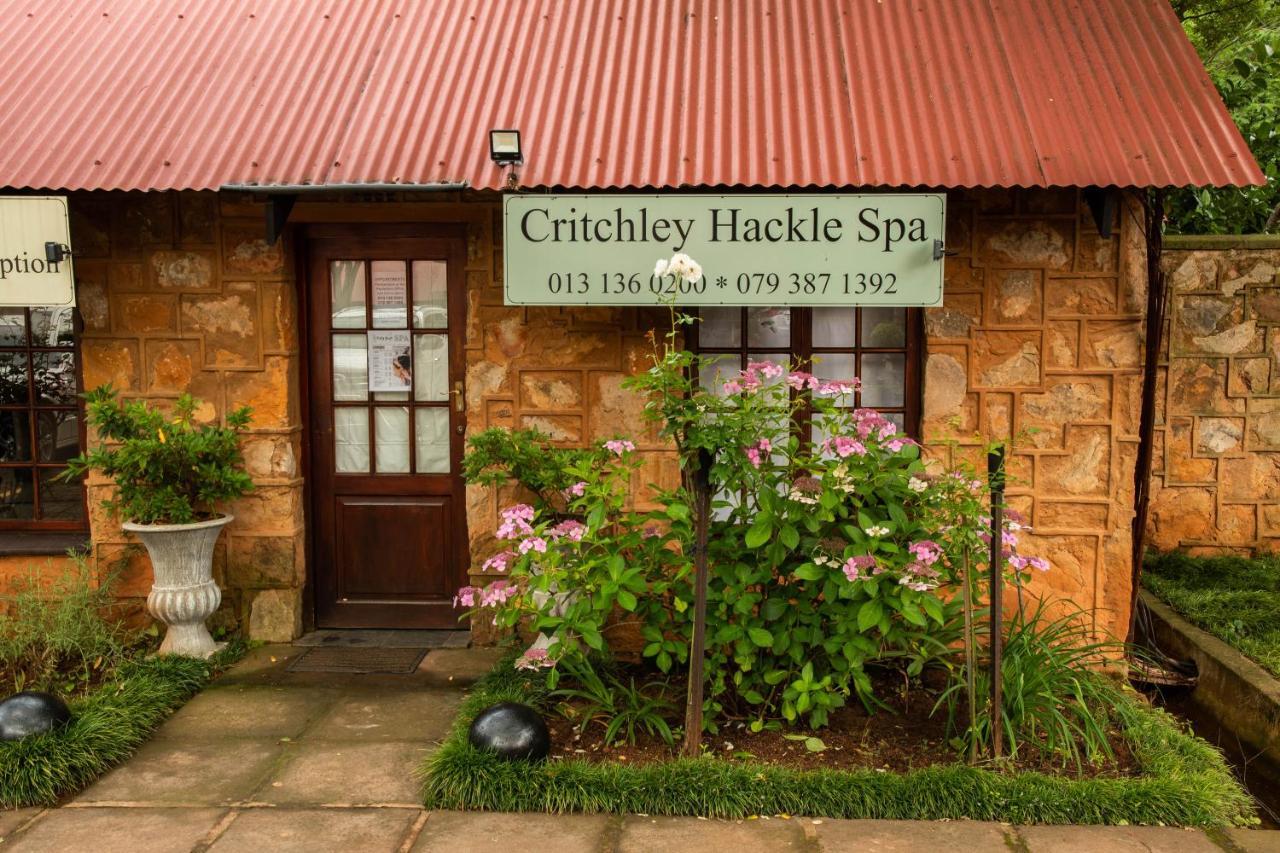 Critchley Hackle - Managers Cottage Dullstroom Eksteriør billede