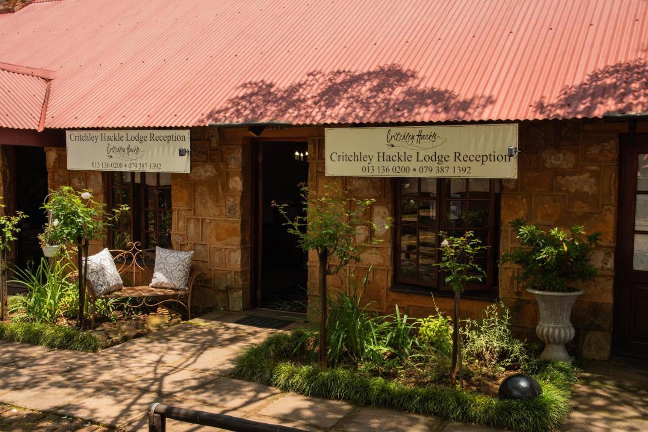 Critchley Hackle - Managers Cottage Dullstroom Eksteriør billede