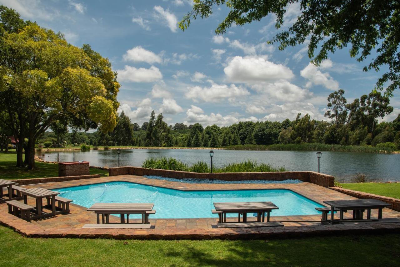 Critchley Hackle - Managers Cottage Dullstroom Eksteriør billede