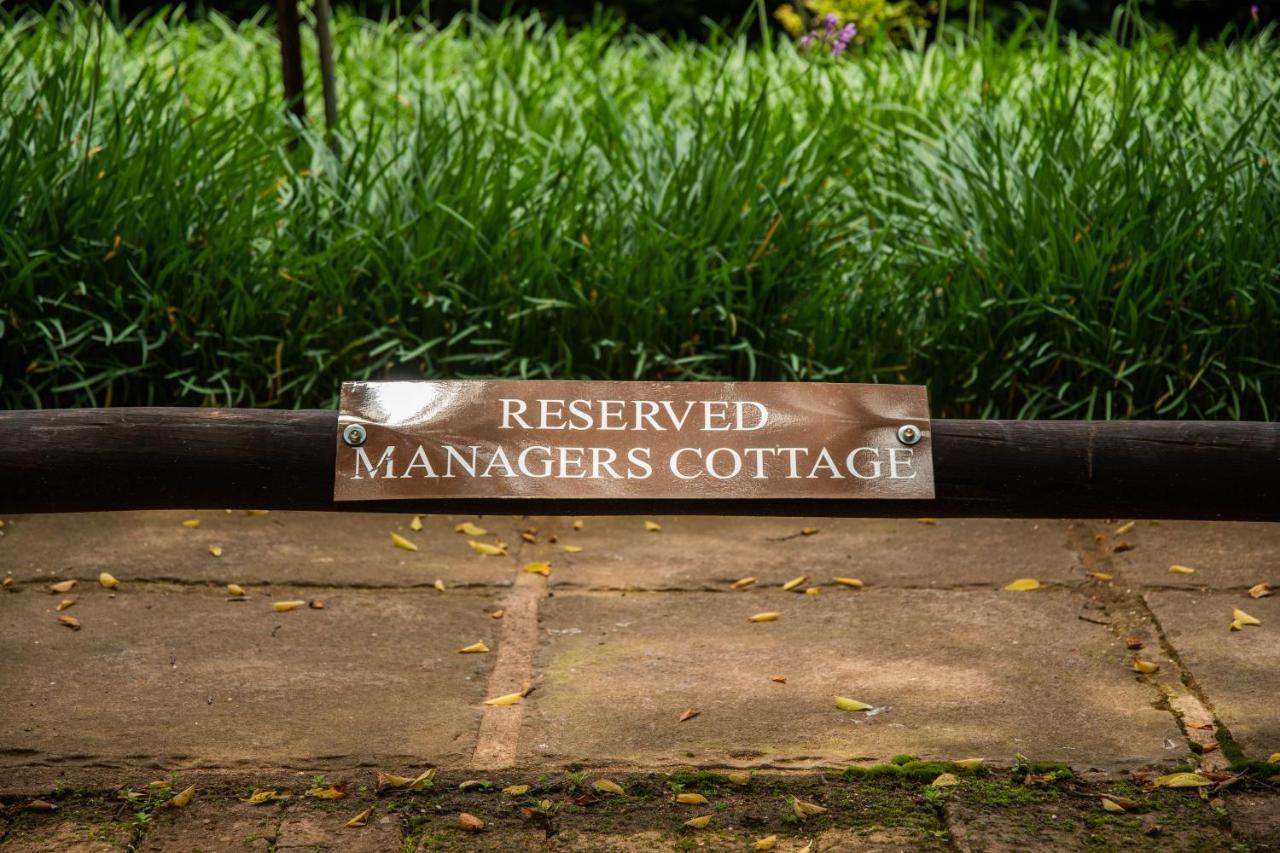 Critchley Hackle - Managers Cottage Dullstroom Eksteriør billede