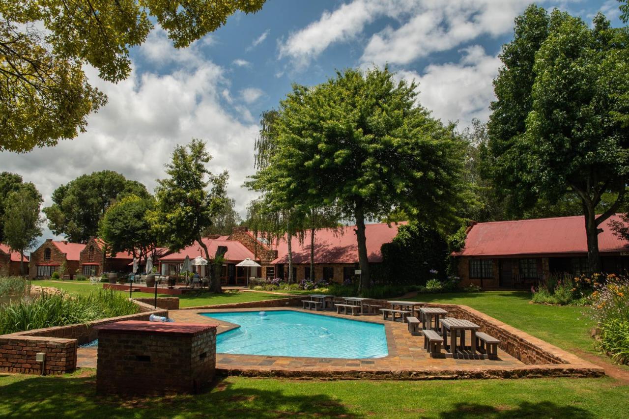 Critchley Hackle - Managers Cottage Dullstroom Eksteriør billede