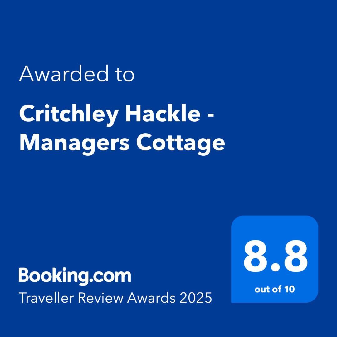 Critchley Hackle - Managers Cottage Dullstroom Eksteriør billede